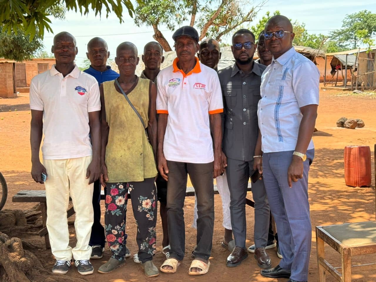 Graphic composition with ceremony and award text